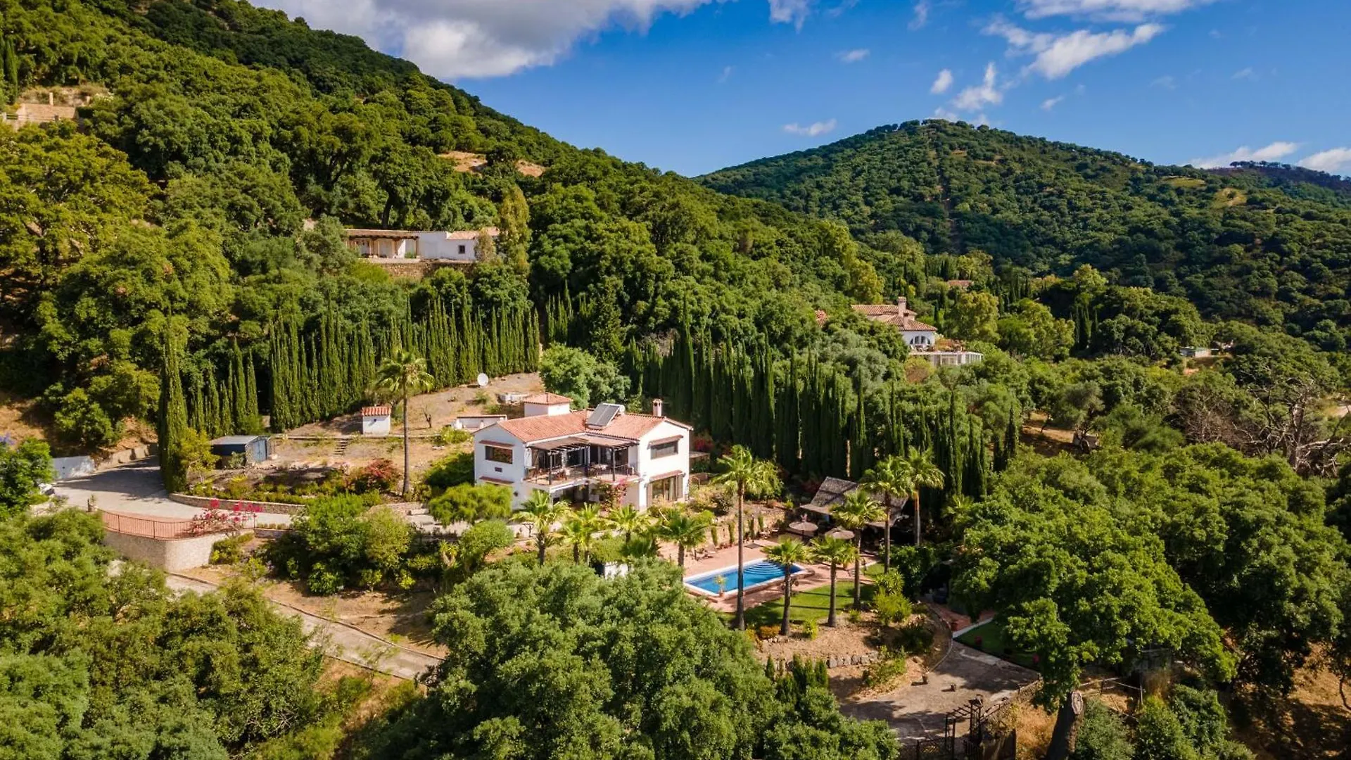 Villa Luxury Country House With Pool And Breathtaking Views Casares