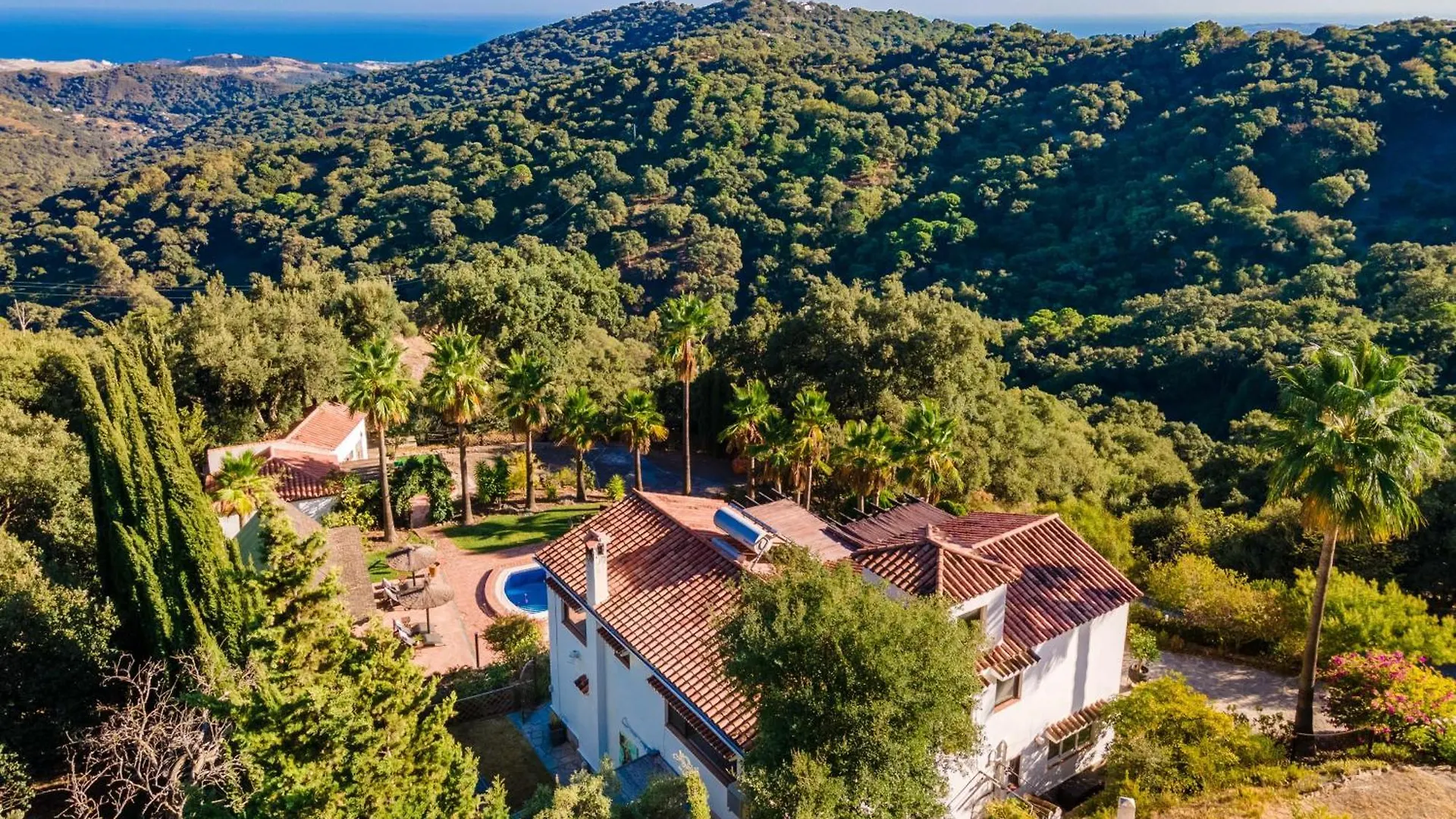Luxury Country House With Pool And Breathtaking Views Casares Spain