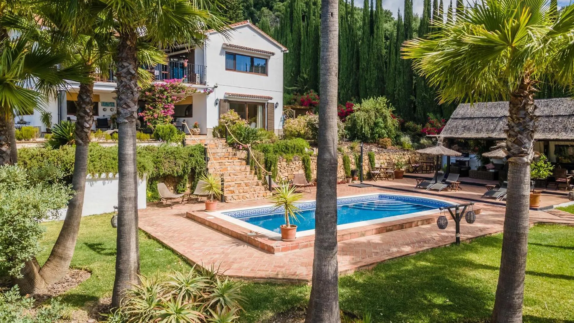 Luxury Country House With Pool And Breathtaking Views Casares 0*,  Spain