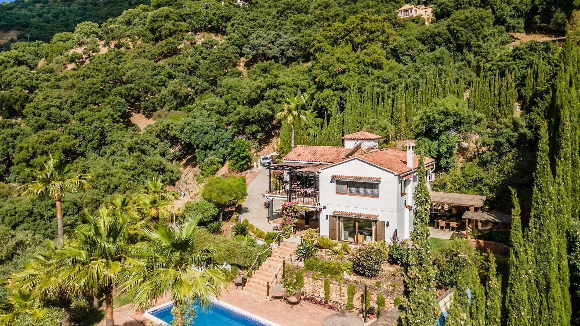 Luxury Country House With Pool And Breathtaking Views Casares Villa