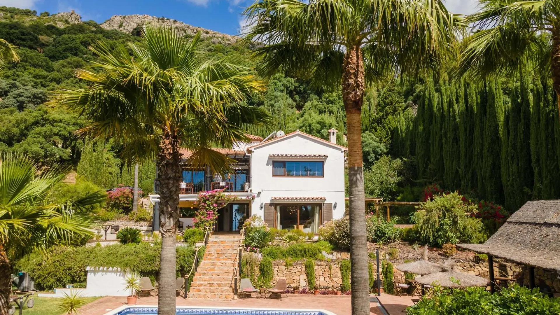 Villa Luxury Country House With Pool And Breathtaking Views Casares Spain